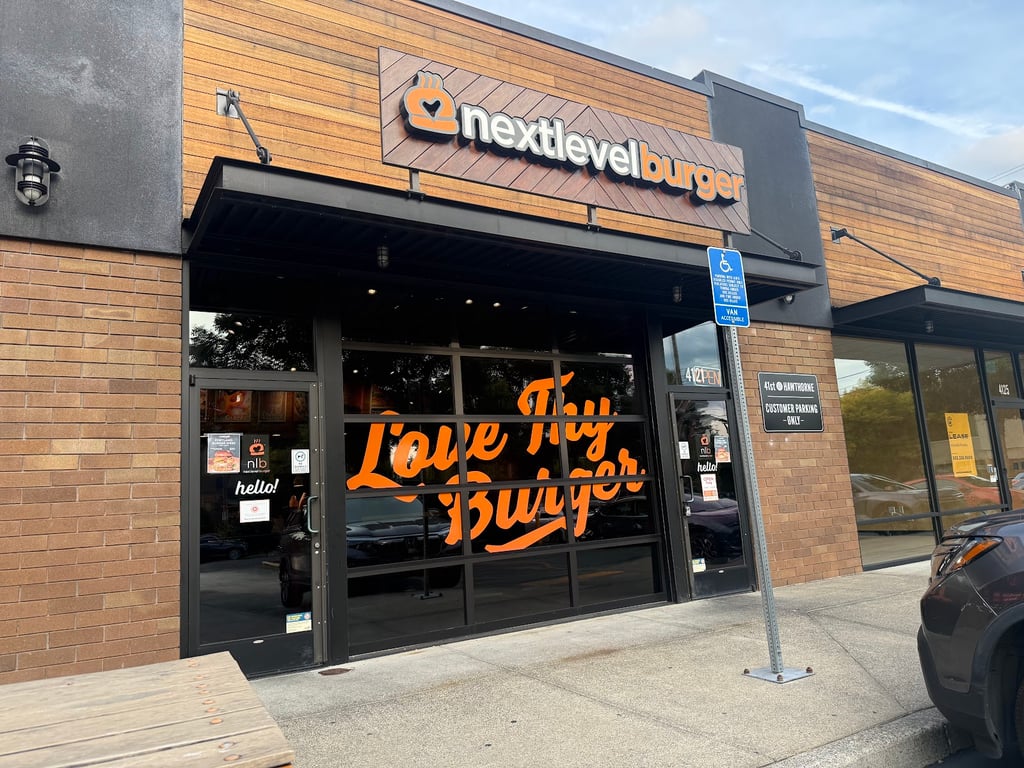 Next Level Veggie Grill Hawthorne