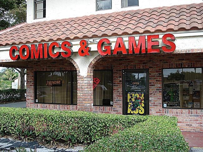 Docking Bay 94 Comics and Games