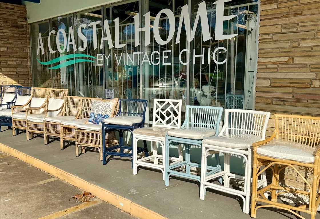 A Coastal Home by Vintage Chic