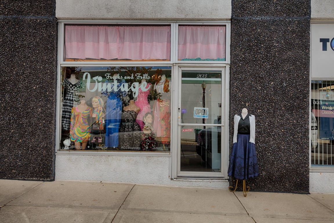 Frocks and Frills Vintage