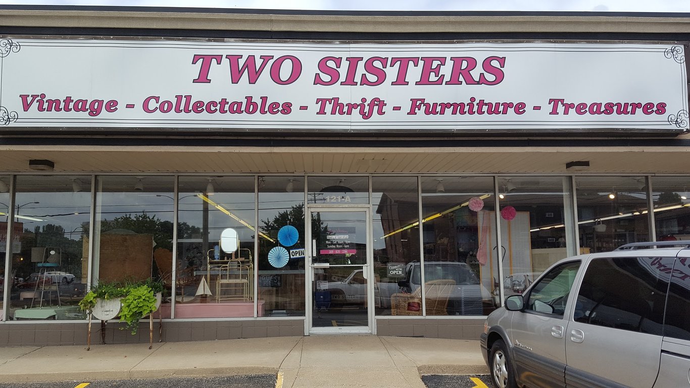 Two Sisters and a Warehouse