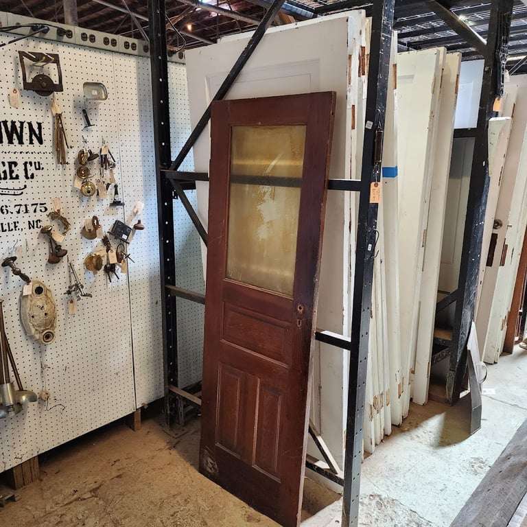 Antique Tobacco Barn