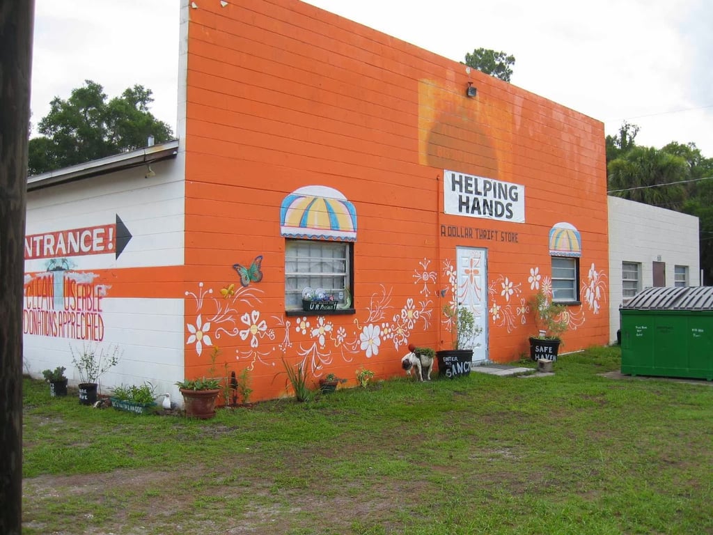 Helping Hands (ONE DOLLAR)
