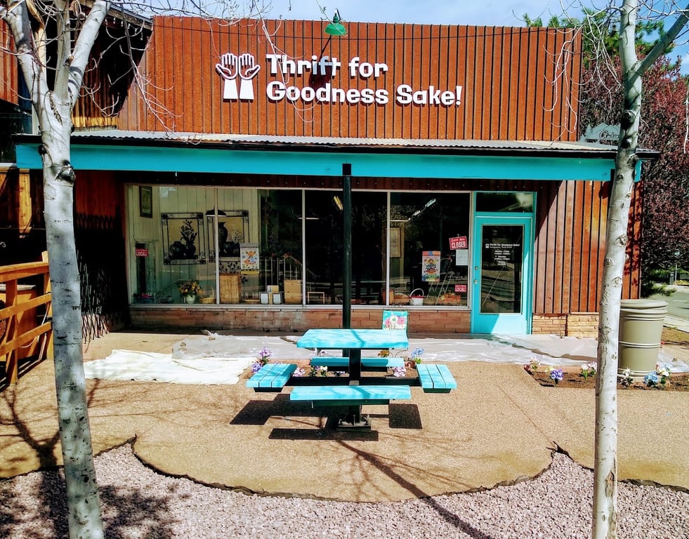 Thrift for Goodness Sake!