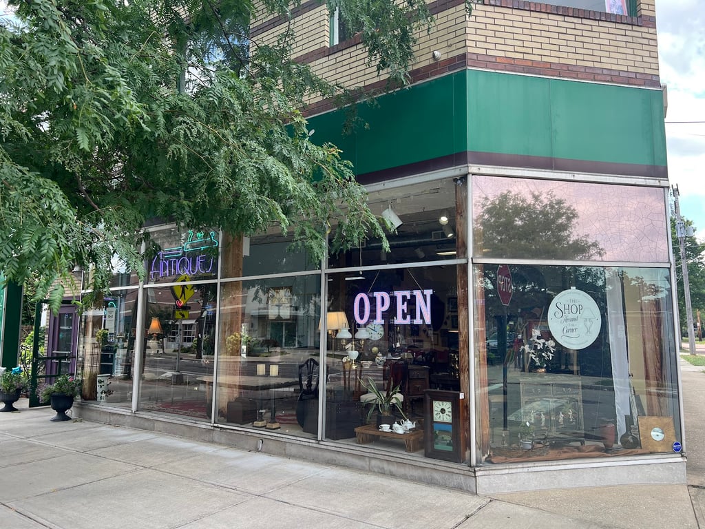 The Shop Around The Corner