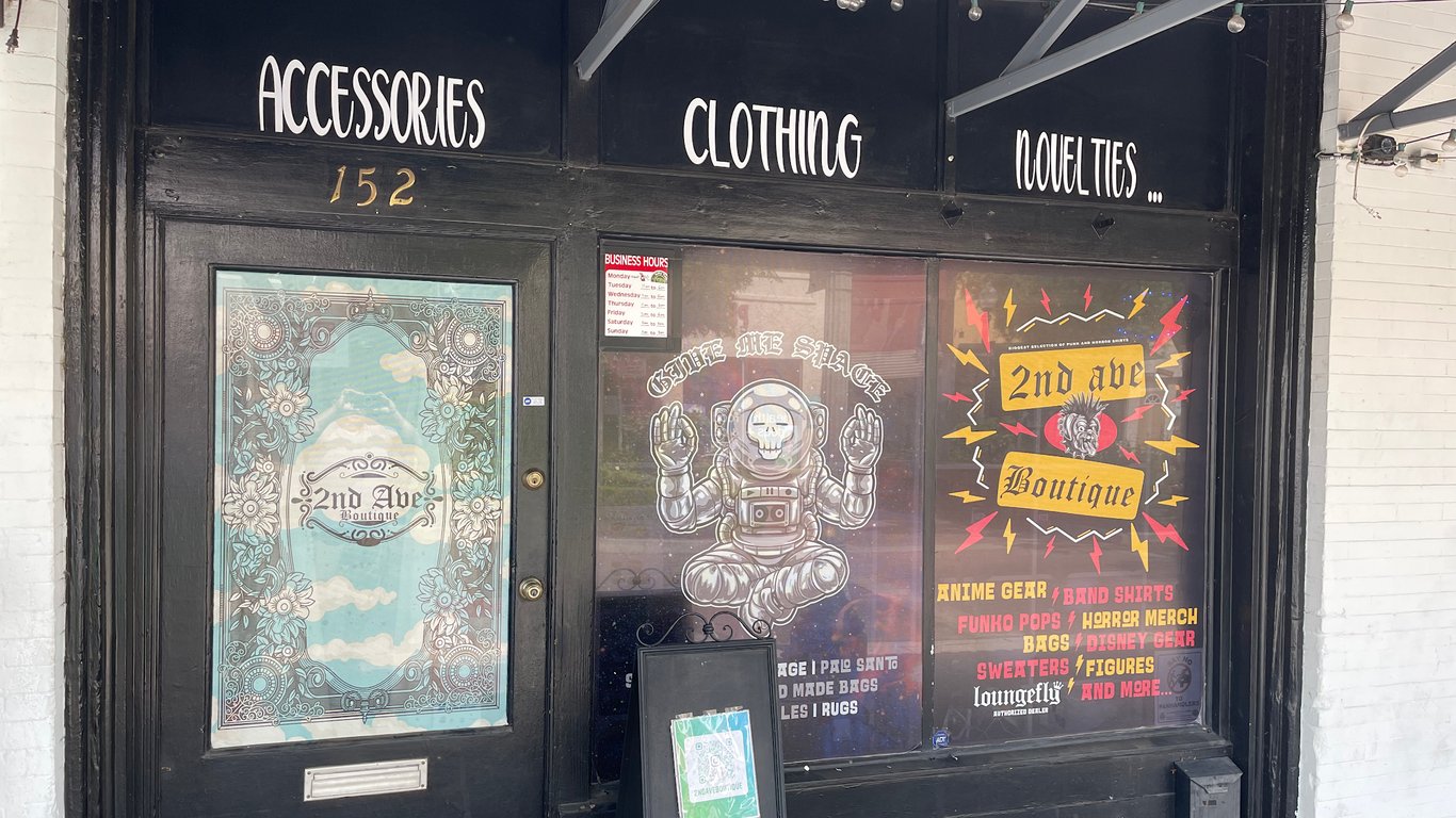 2nd Avenue Boutique