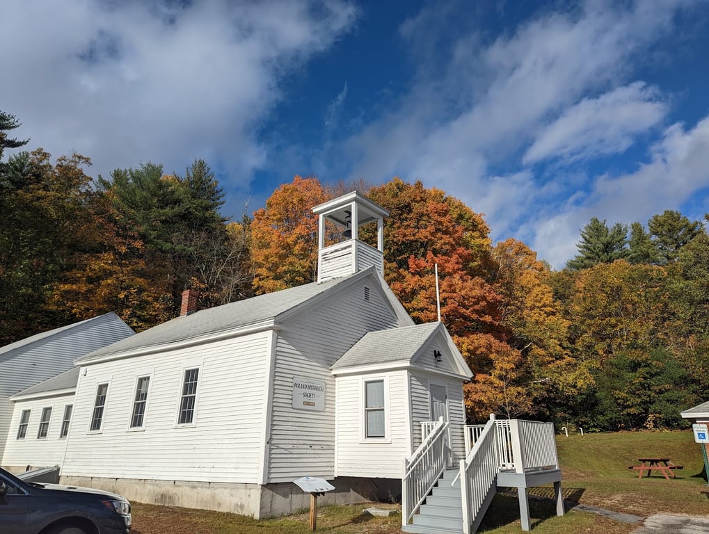 Poland Community Church Food Bank & Thrift Shop – Food Distribution Center