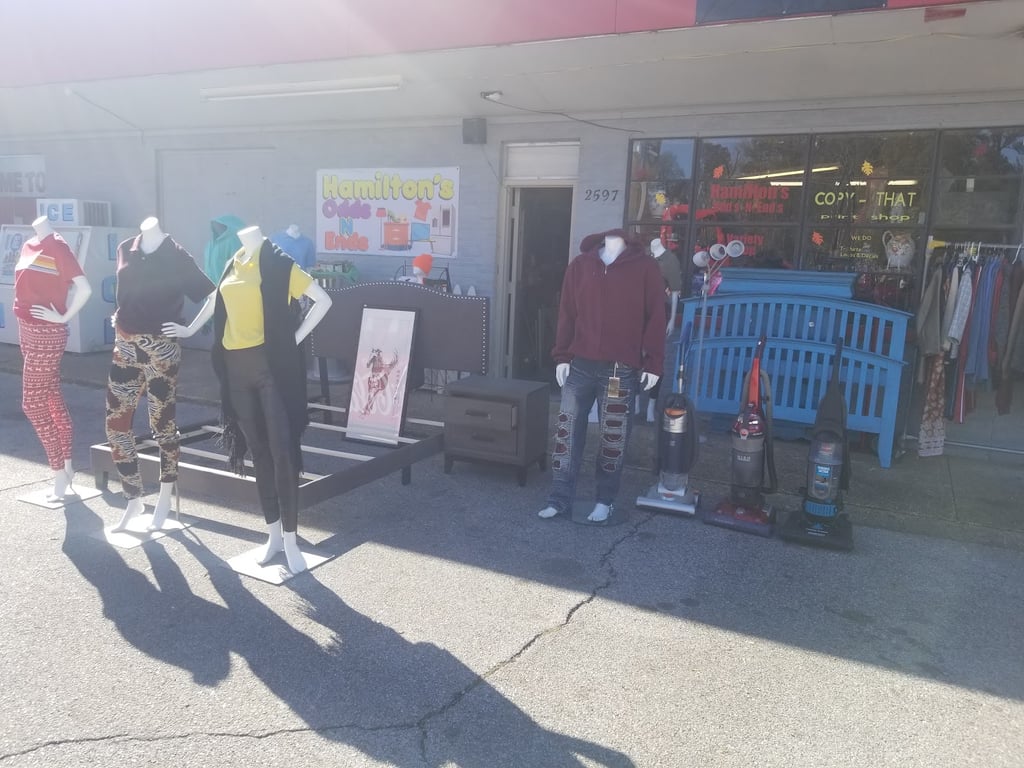 Hamilton’s Odds N Ends Flea Market Mall