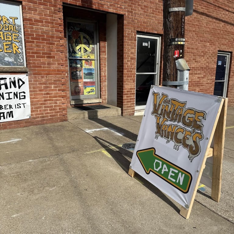 The Vintage Vance’s