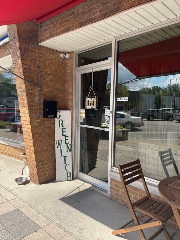 The Green Witch Cafe