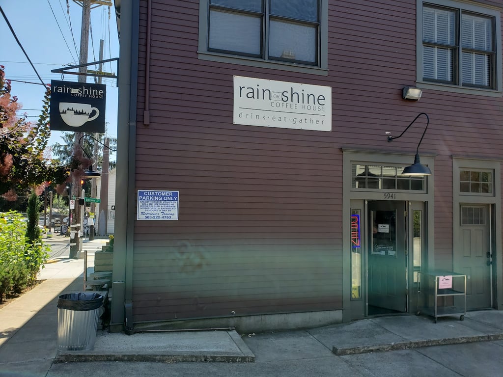 Rain or Shine Coffee House