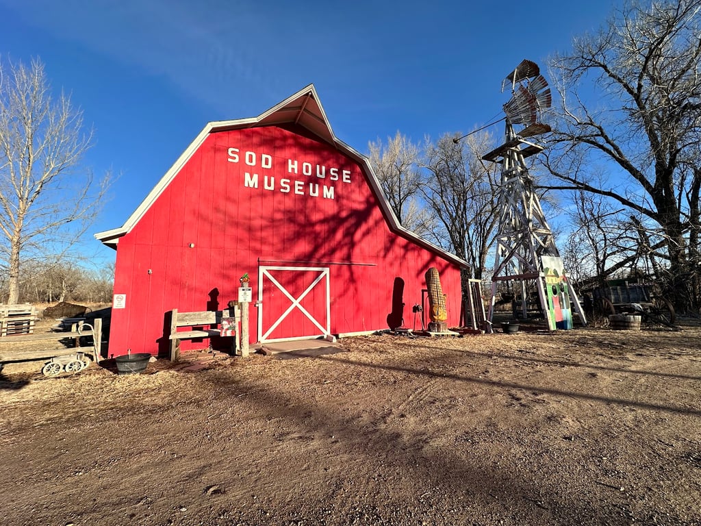 Sod House Museum