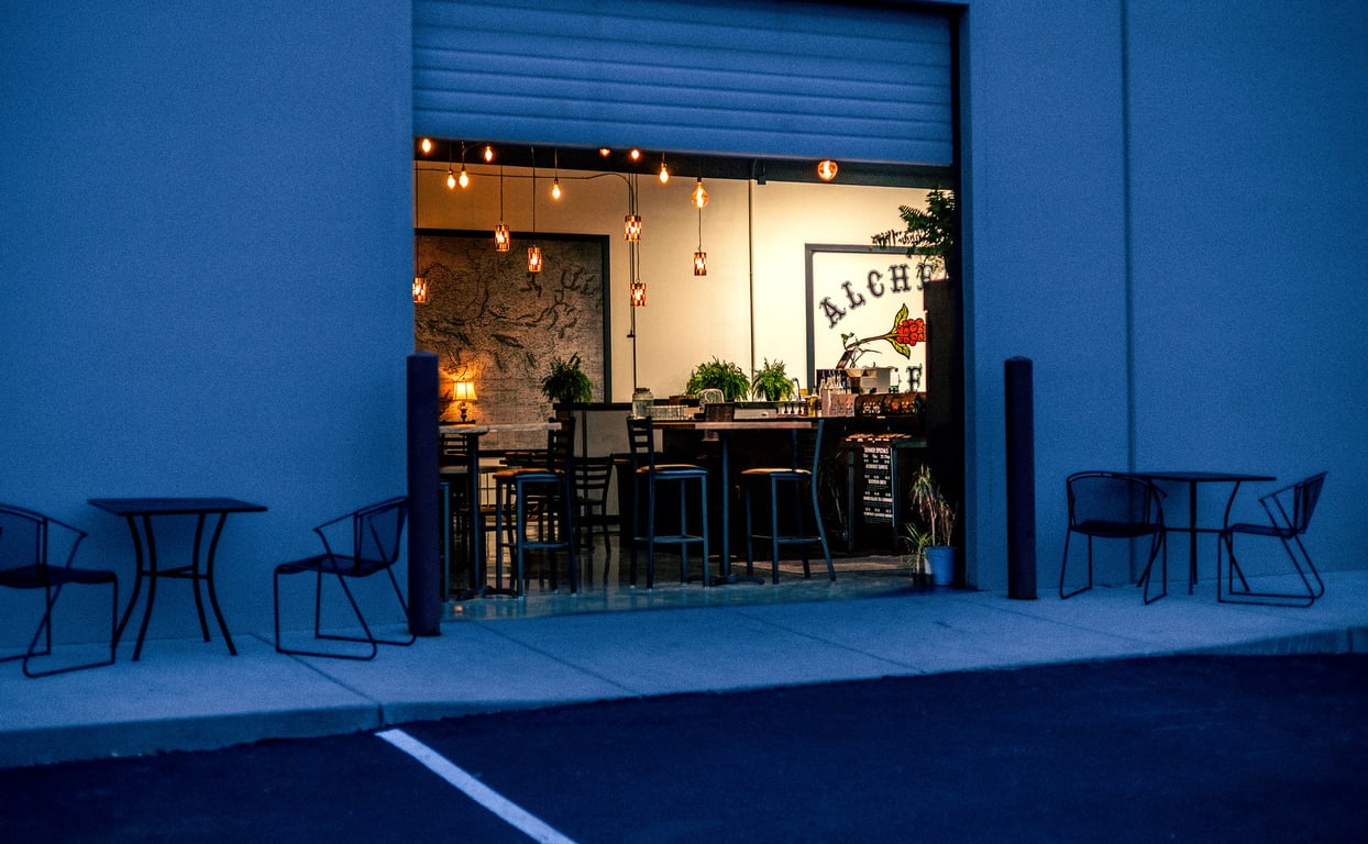 Alchemist Coffee Chinden