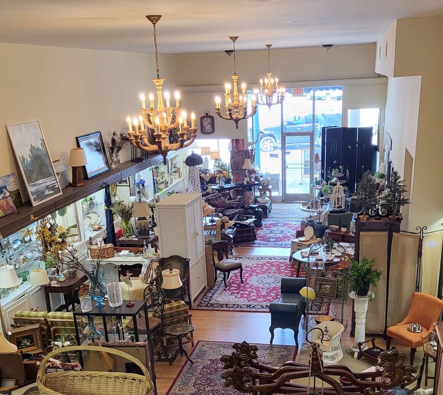 Perfectly Imperfect Vintage and Decor