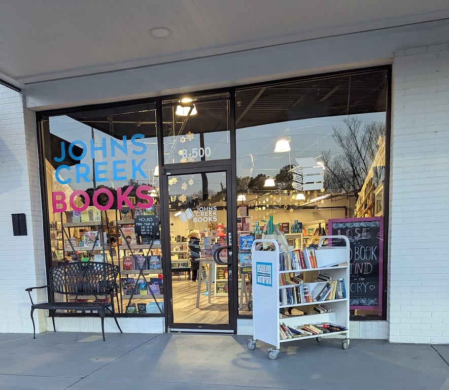 Photo of Johns Creek Books