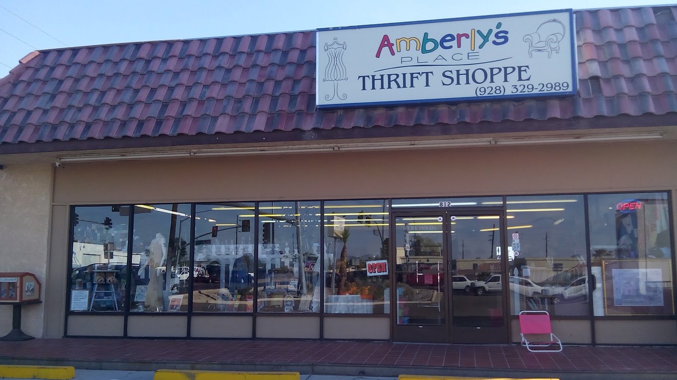 Amberly’s Place Thrift Shoppe