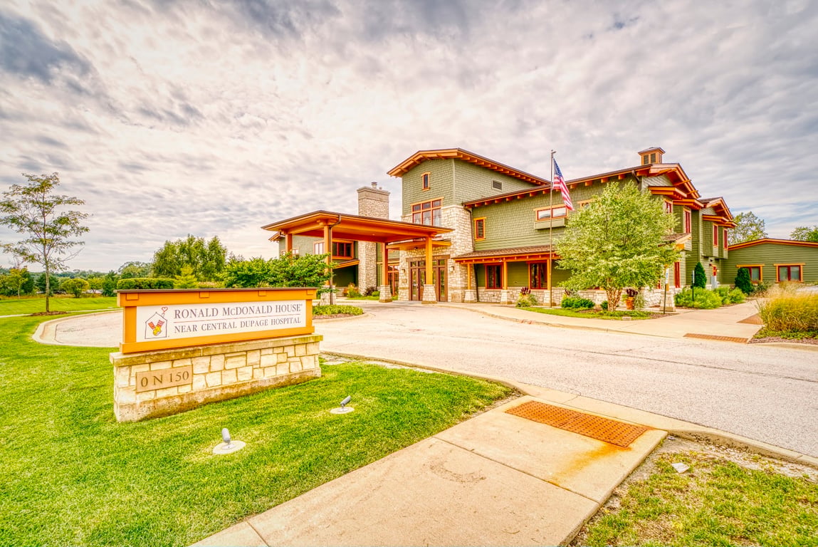 Ronald McDonald House: Central DuPage Hospital