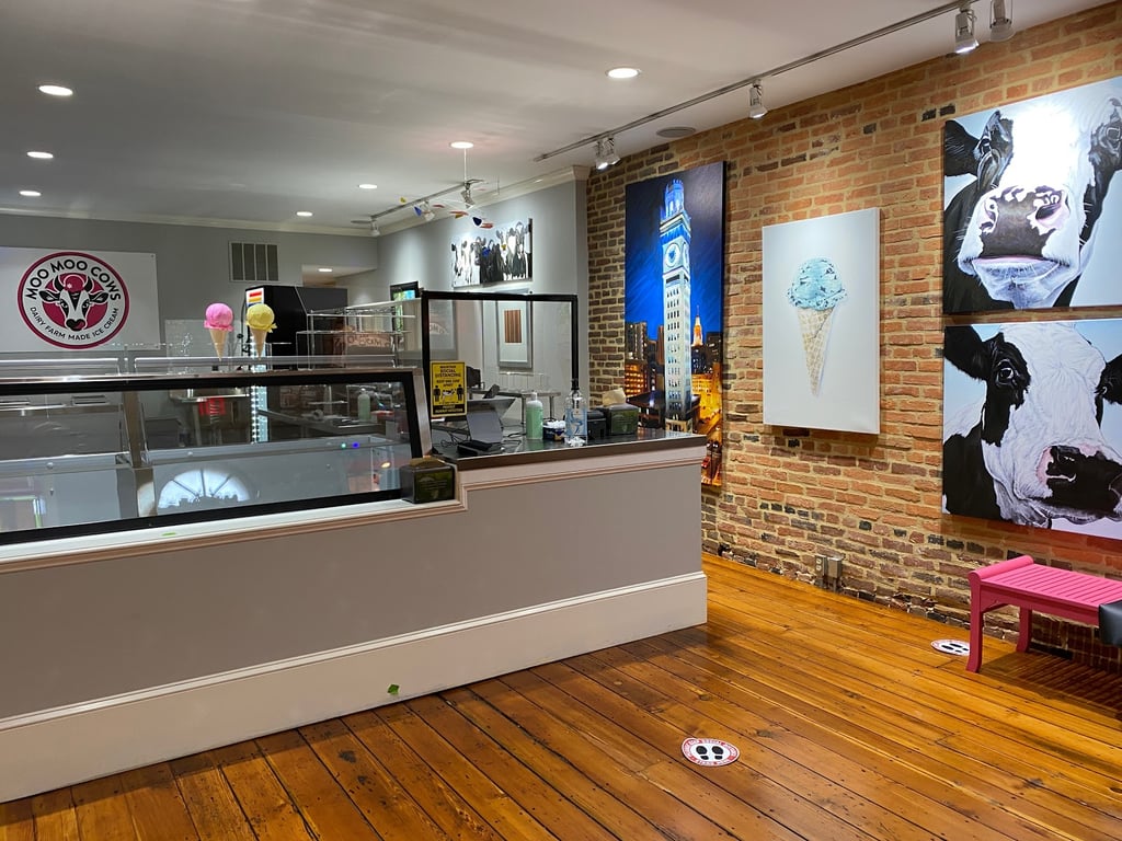 Moo Moo Cows – Ice Cream
