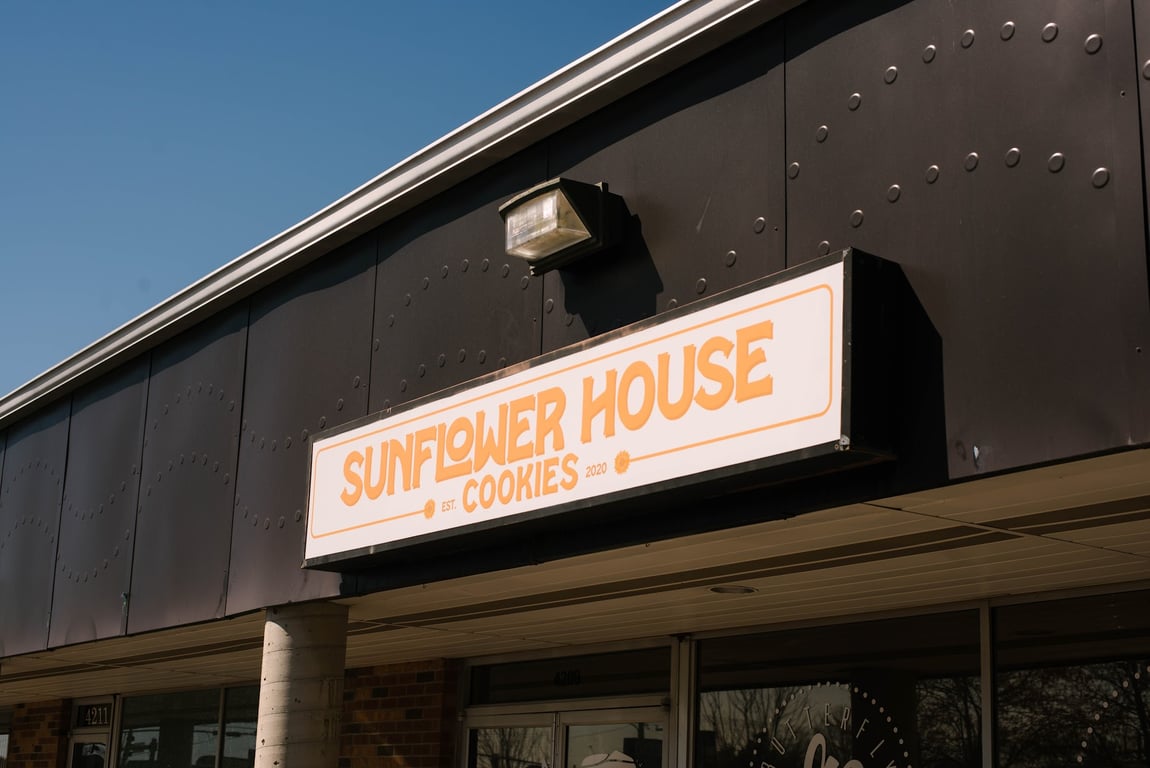 Photo of Sunflower House Cookies