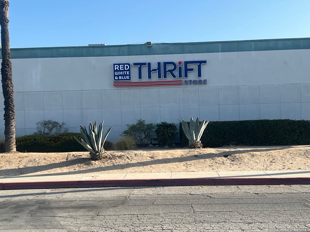 Red White & Blue Thrift Store – Azusa