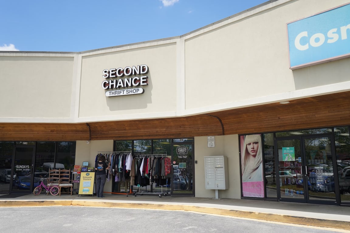 Second Chance Shop