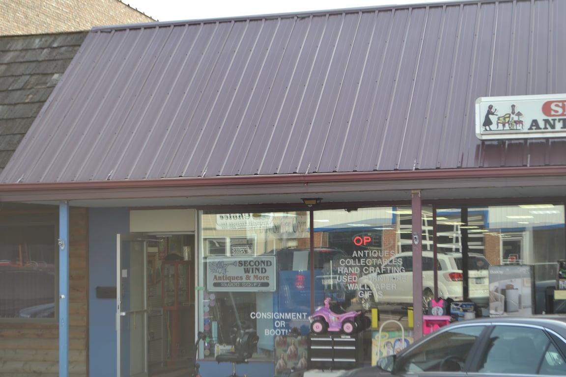Second Wind Antiques & More