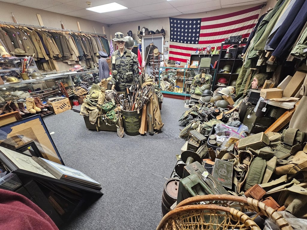Photo of The War Front – COLLECTIBLES & Military Antiques