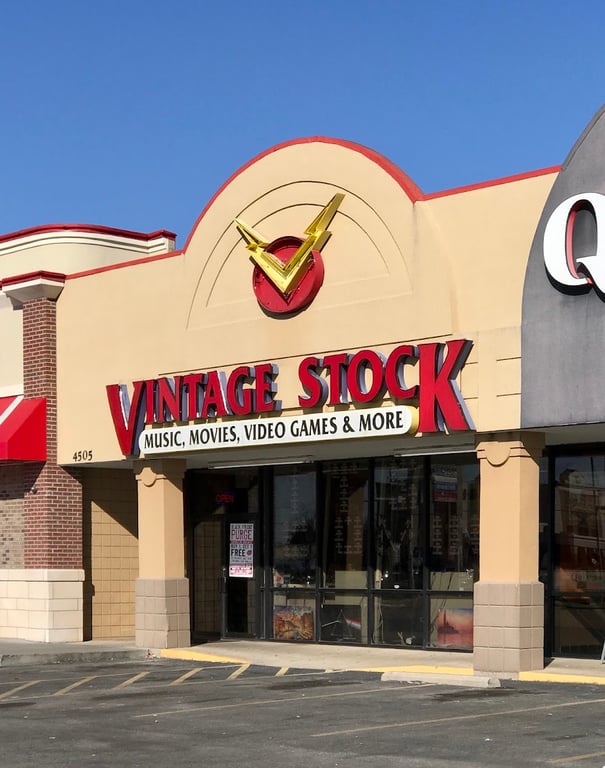 Photo of Vintage Stock