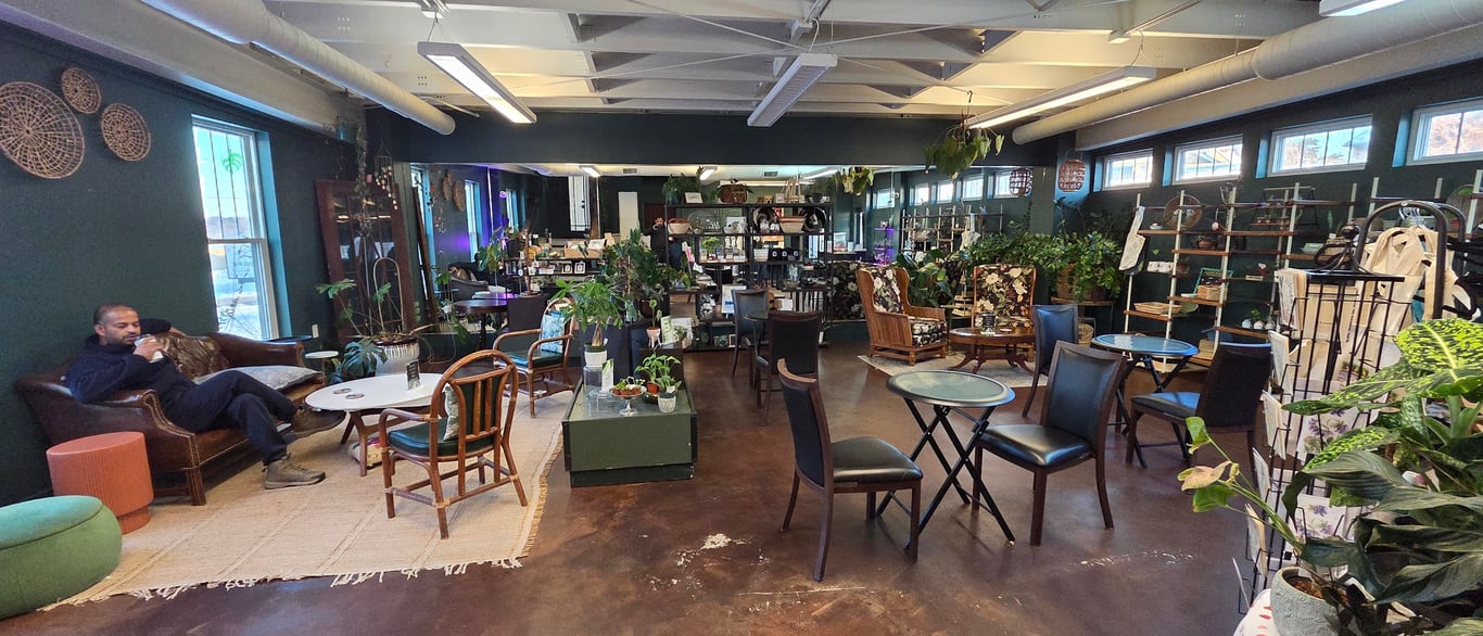 The Ground Coffeehouse and Plant Shop