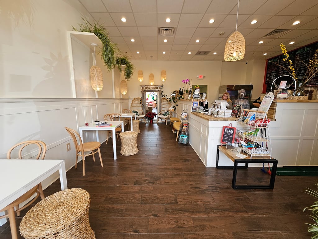 Liquid Nirvana Juice and Smoothie Bar Farmington CT
