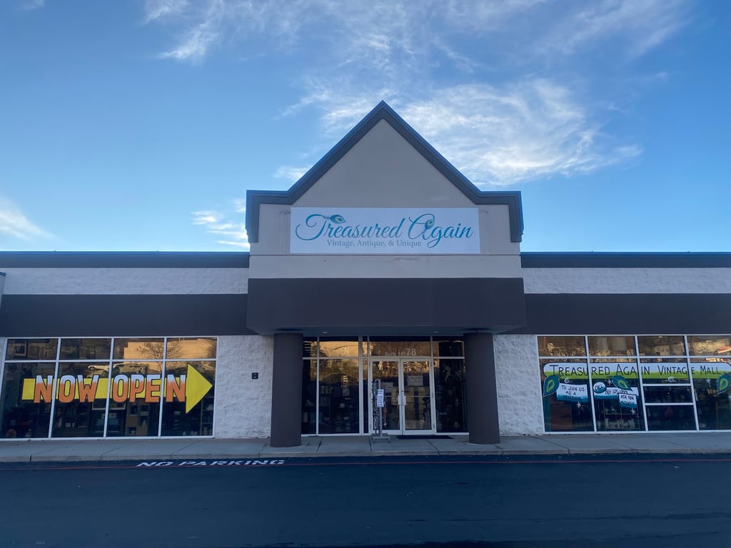 Treasured Again: Vintage, Antique & Unique