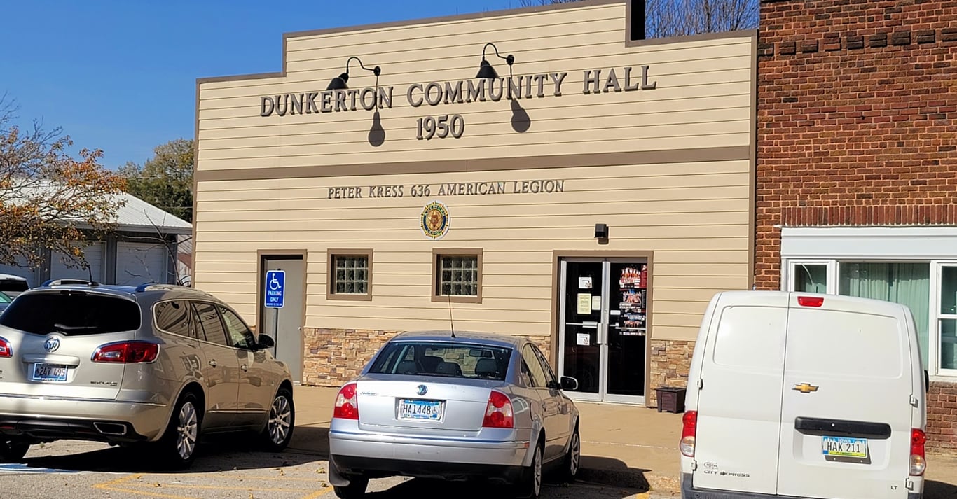 Dunkerton Community Hall