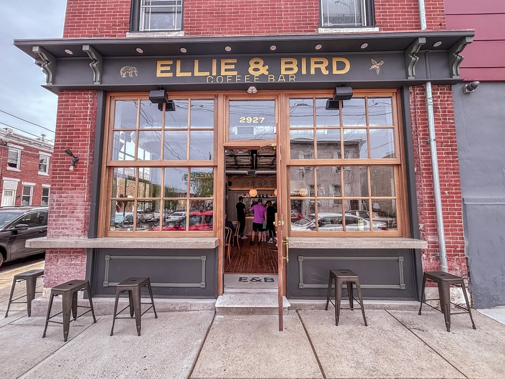 Ellie and Bird Coffee Bar