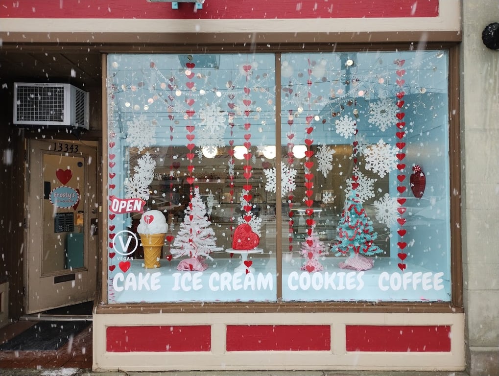 Frosty’s cake + ice cream