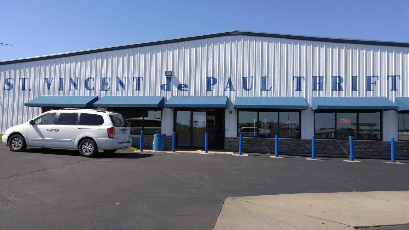 St Vincent de Paul Monroe