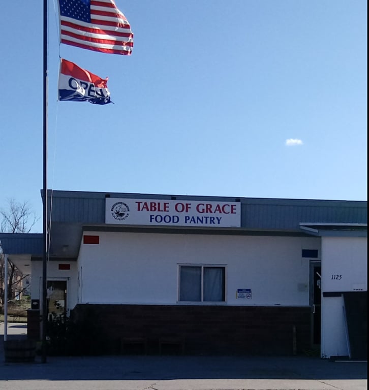 Table Of Grace Food Pantry