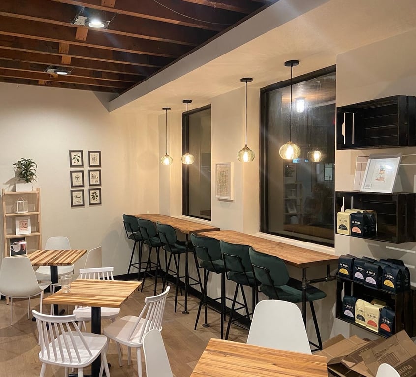 The Honeysuckle Coffee Co.