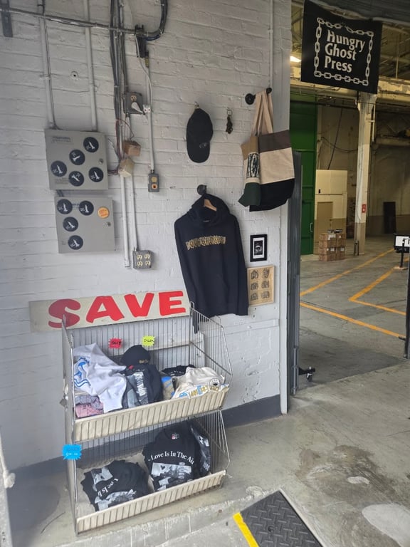 Photo of Hungry Ghost Press