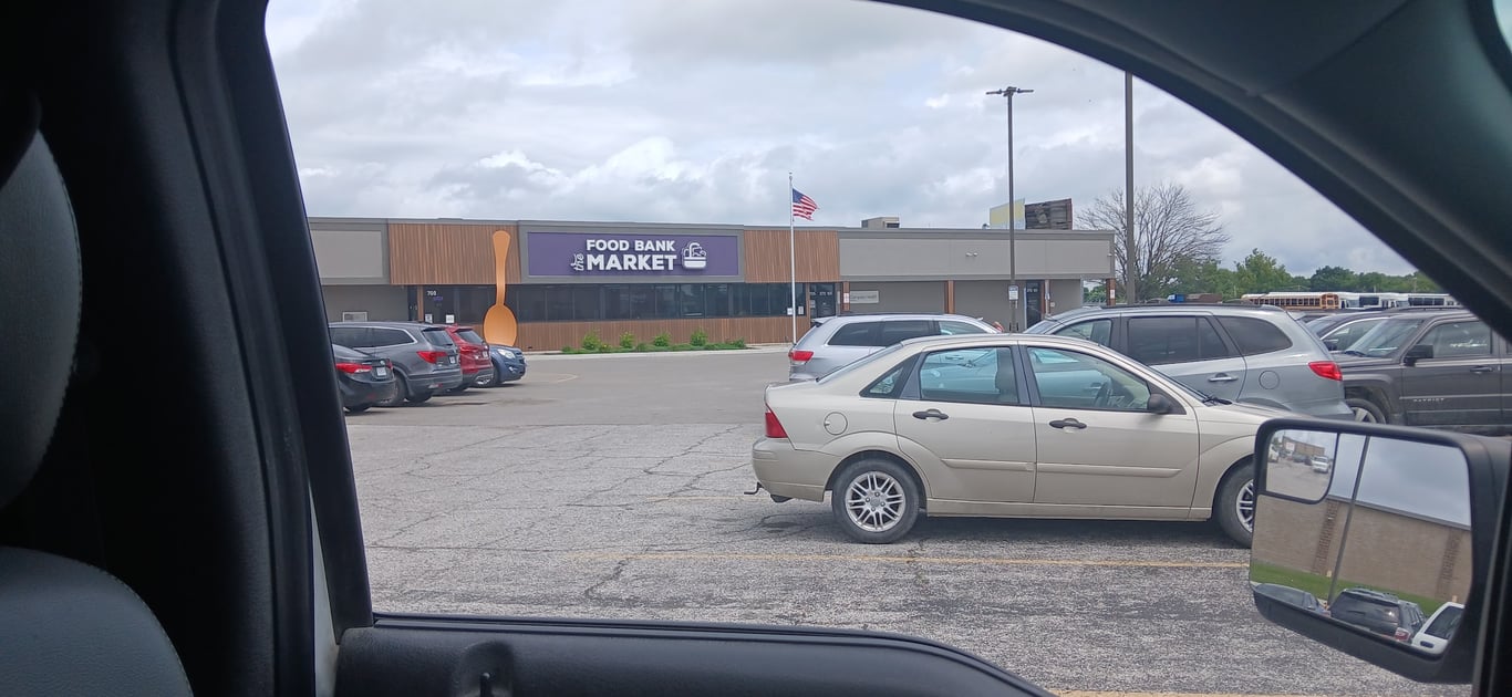 The Food Bank Market