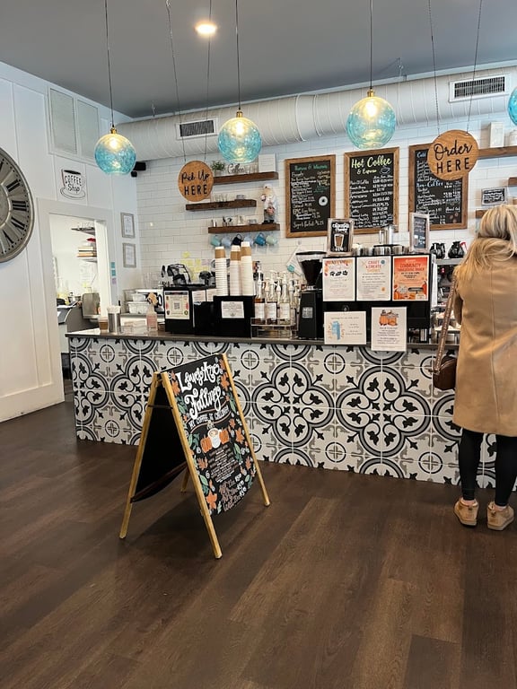 Rise & Grind Cafe, Powhatan, VA