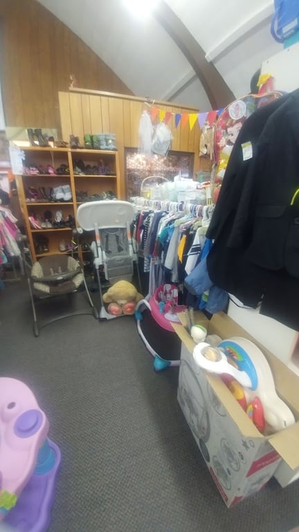 The Archangel Attic Thrift Store