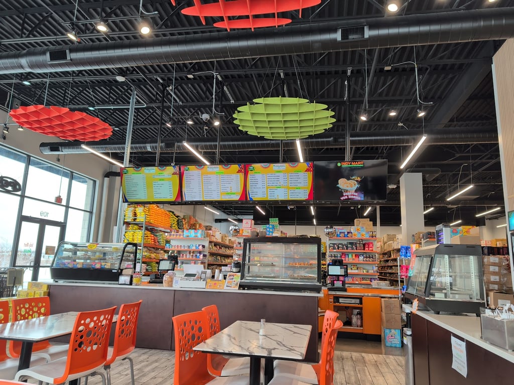 Indymart Kitchen – Pure Vegetarian Restaurant