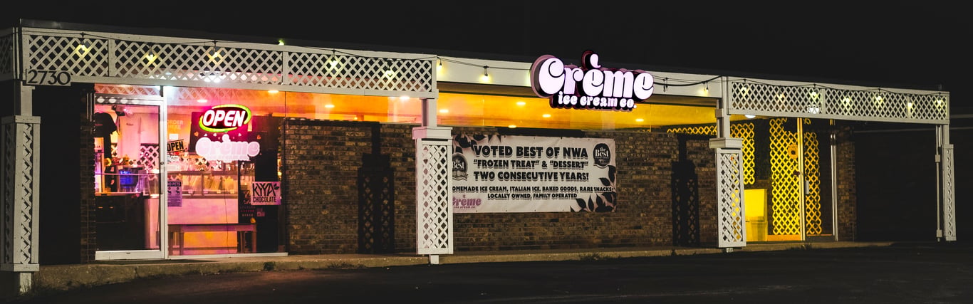 Crème Ice Cream Co.