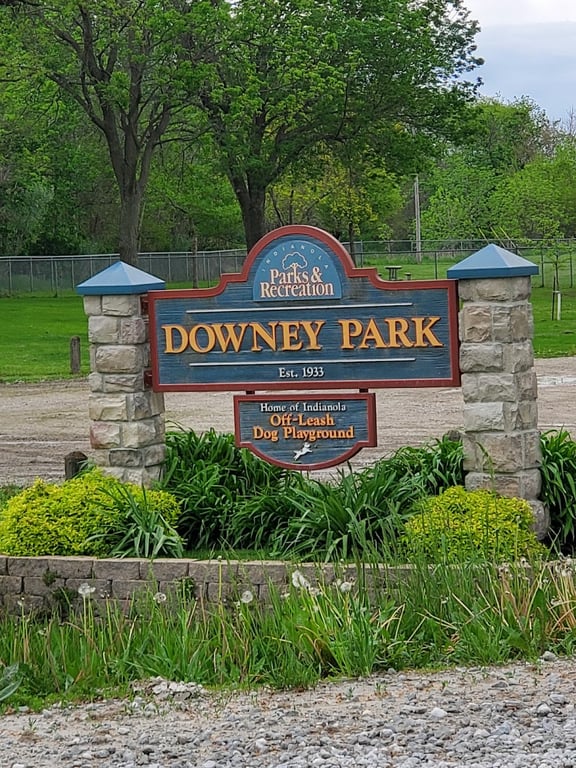 Downey Memorial Pk and Indianola Off-Leash Dog Park