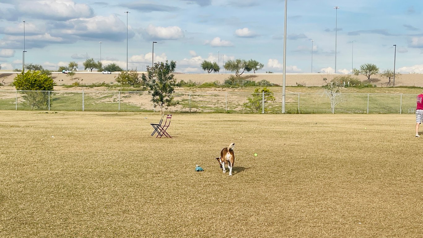 RJ Dog Park at Pecos Park