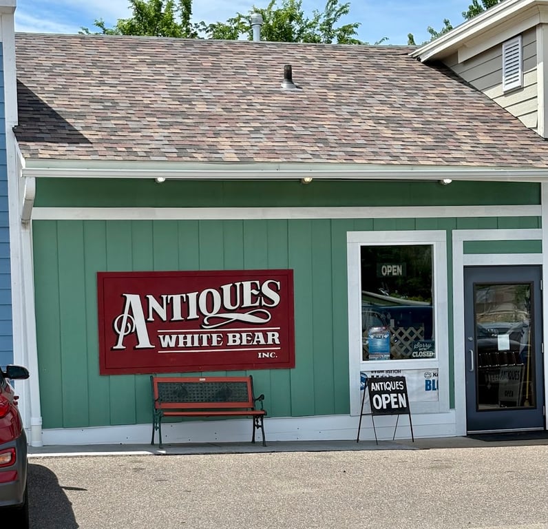 Antiques White Bear