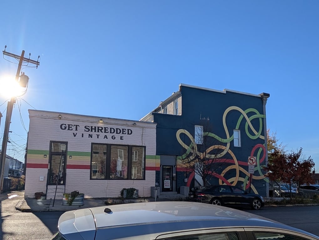 Photo of Get Shredded Vintage