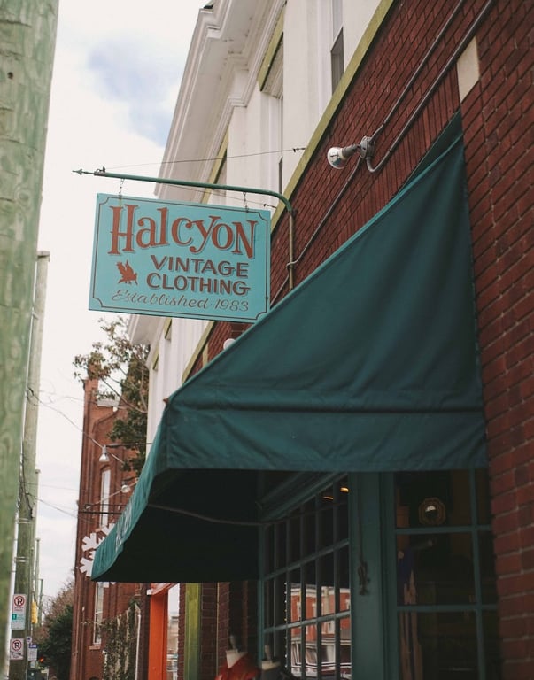 Halcyon Vintage Clothing