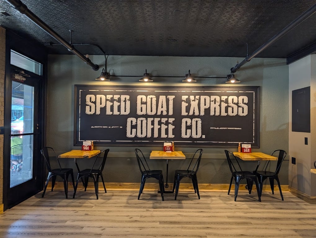 Speed Goat Express Coffee