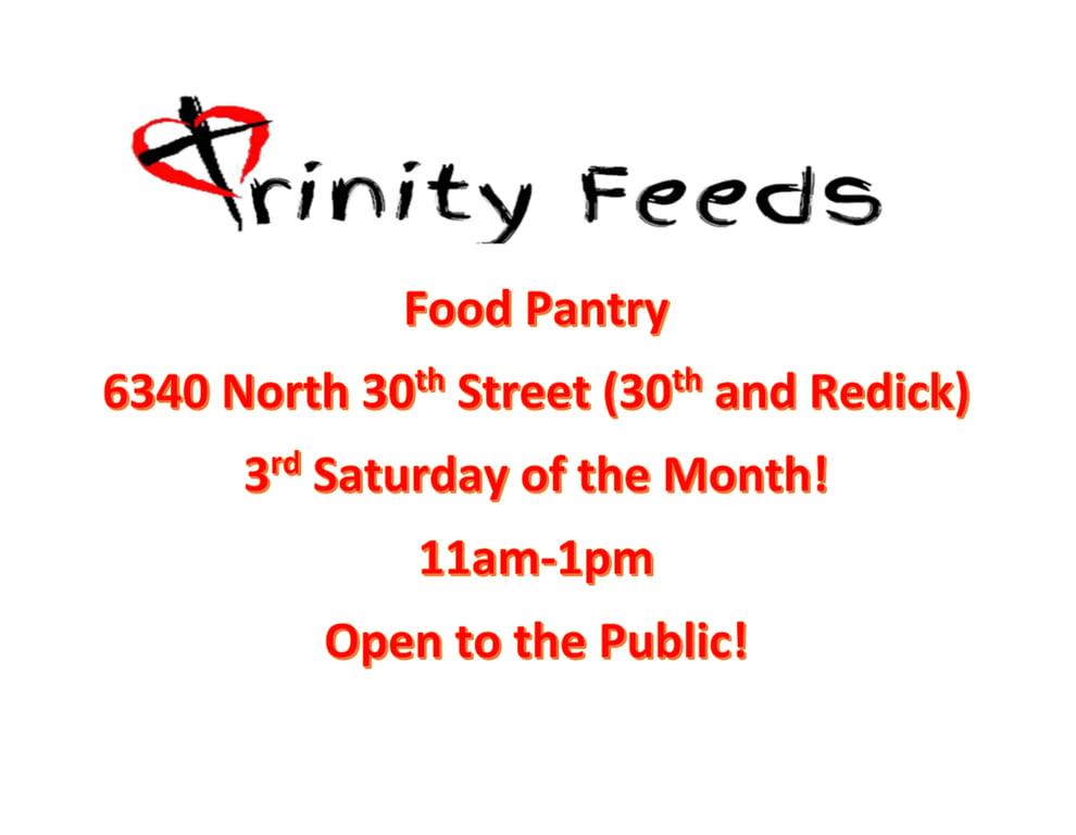 Trinity Feeds Food Pantry